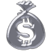 Mugging 1,000 MoFos Silver game play achievement of a money bag