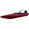 Red speed boat