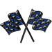 Sapphire game play achievement of two flags