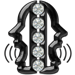 Referring 20 MoFo Diamond game play achievement of a head talking