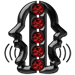 Referring 35 MoFo Ruby game play achievement of a head talking
