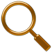 Bronze game play achievement of a magnifying glass