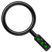 Emerald game play achievement of a magnifying glass