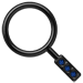 Sapphire game play achievement of a magnifying glass