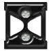 Playing 1 Year of MoFo Diamond game play achievement of an hourglass