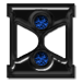 Playing 1.5 Years of MoFo Sapphire game play achievement of an hourglass