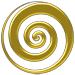 Gold game play achievement of a fibonacci spiral