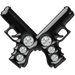 50,000 Wars Won Diamond game play achievement of two handguns