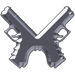 5,000 Wars Won Silver game play achievement of two handguns
